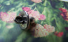 Accessories - 20 Pcs Of Antique Silver Dummy Pacifier Soother Charms 10x14mm A850