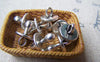 Accessories - 20 Pcs Of Antique Silver Dummy Pacifier Soother Charms 10x14mm A850