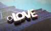 Accessories - 20 Pcs Of Antique Silver English Word Charms 7x17mm A3393