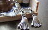 Accessories - 20 Pcs Of Antique Silver Evening Dress Charms 10x25mm A1912