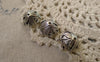 Accessories - 20 Pcs Of Antique Silver Filigree Bead Caps 10x15mm A7423