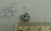Accessories - 20 Pcs Of Antique Silver Filigree Flower Spacer Bead Caps 12mm A5927