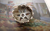Accessories - 20 Pcs Of Antique Silver Filigree Flower Spacer Bead Caps 7x20mm A6217