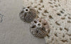 Accessories - 20 Pcs Of Antique Silver Filigree Flower Spacer Bead Caps 7x20mm A6217