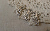 Accessories - 20 Pcs Of Antique Silver Filigree Leaping Frog Charms 12x20mm A7467