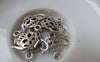 Accessories - 20 Pcs Of Antique Silver Filigree Teapot Charms 16x18mm A7269