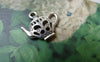 Accessories - 20 Pcs Of Antique Silver Filigree Teapot Charms 16x18mm A7269
