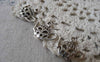 Accessories - 20 Pcs Of Antique Silver Filigree Teapot Charms 16x18mm A7269