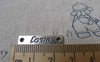 Accessories - 20 Pcs Of Antique Silver Flat Bar Connector Charms 5x25mm A7252