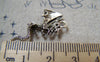 Accessories - 20 Pcs Of Antique Silver Flying Dragon Charms Pendant 15x28mm A5798