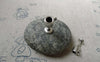 Accessories - 20 Pcs Of Antique Silver Goblet Wine Cup Charms 8x15mm A6001