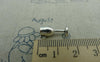 Accessories - 20 Pcs Of Antique Silver Goblet Wine Cup Charms 8x15mm A6001