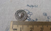 Accessories - 20 Pcs Of Antique Silver God Of Sun Face Charms Pendants 14.5mm A7035