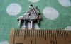 Accessories - 20 Pcs Of Antique Silver Grand Piano Charms 15x17mm A1672