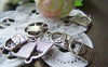 Accessories - 20 Pcs Of Antique Silver Handbag Charms Pendants 10x18mm A847
