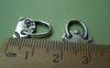 Accessories - 20 Pcs Of Antique Silver Handbag Charms Pendants 14x16mm A882