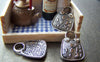 Accessories - 20 Pcs Of Antique Silver Handbag Charms Pendants 15x20mm A865