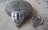 Accessories - 20 Pcs Of Antique Silver Hot Air Balloon Charms 17x25mm A3488