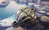 Accessories - 20 Pcs Of Antique Silver Hot Air Balloon Charms 17x25mm A3488