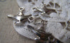 Accessories - 20 Pcs Of Antique Silver Lamp Of Aladdin Charms 18x22mm A2972