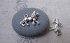 Accessories - 20 Pcs Of Antique Silver Lion Charms 14x20mm Double Sided A7572