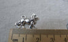 Accessories - 20 Pcs Of Antique Silver Lion Charms 14x20mm Double Sided A7572