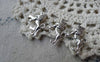 Accessories - 20 Pcs Of Antique Silver Lion Charms 14x20mm Double Sided A7572