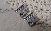 Accessories - 20 Pcs Of Antique Silver Love Book Charms 13x15mm A7177