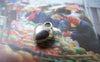 Accessories - 20 Pcs Of Antique Silver Lovely 3D Heart Charms 7mm A905