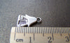 Accessories - 20 Pcs Of Antique Silver Lovely Cartoon House Charms 10x15mm A895