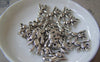 Accessories - 20 Pcs Of Antique Silver Lovely Dancing Bear Charms 19mm A4335