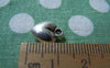 Accessories - 20 Pcs Of Antique Silver Lovely Heart Charms 9mm A914