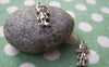 Accessories - 20 Pcs Of Antique Silver Lovely Little Boy Charms 18mm A1531