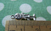 Accessories - 20 Pcs Of Antique Silver Lovely Little Boy Charms 18mm A1531