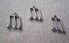Accessories - 20 Pcs Of Antique Silver Lovely Music Note Charms 12x20mm A1667