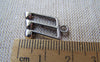 Accessories - 20 Pcs Of Antique Silver Lovely Music Note Charms 12x20mm A1667