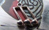 Accessories - 20 Pcs Of Antique Silver Lovely Music Note Charms 12x20mm A1667