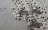 Accessories - 20 Pcs Of Antique Silver Lovely Owl Charms 23x30mm A7559