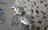 Accessories - 20 Pcs Of Antique Silver Lovely Salmon Fish Charms 10x18mm A4625