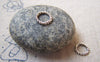 Accessories - 20 Pcs Of Antique Silver Lovely Twisted Coiled Ring 10mm A2951