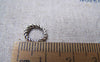 Accessories - 20 Pcs Of Antique Silver Lovely Twisted Coiled Ring 10mm A2951