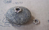 Accessories - 20 Pcs Of Antique Silver Lovely Twisted Coiled Ring 3x11mm A4485