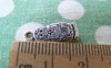 Accessories - 20 Pcs Of Antique Silver Matryoshka Russian Doll Charms 8x17mm A1544