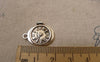 Accessories - 20 Pcs Of Antique Silver Mechanical Watch Clock Charms Pendants 12x20mm A7338