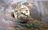 Accessories - 20 Pcs Of Antique Silver Mechanical Watch Clock Charms Pendants 12x20mm A7338
