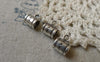 Accessories - 20 Pcs Of Antique Silver Necklace Bail Charms 6x7mm A6302