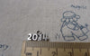 Accessories - 20 Pcs Of Antique Silver Number 2014 Charms 8x15mm A6734