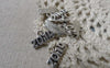 Accessories - 20 Pcs Of Antique Silver Number 2014 Charms 8x15mm A6734