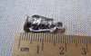 Accessories - 20 Pcs Of Antique Silver Oil Hurricane Lamp Charms 10x20mm A885