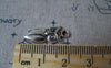 Accessories - 20 Pcs Of Antique Silver Pewter Metal Owl Charms A5336